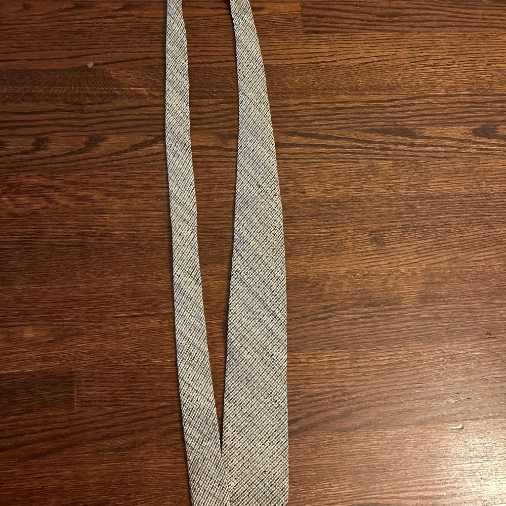 Vintage silk Harry Rose tie